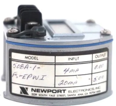 USED NEWPORT ELECTRONICS 508A-1 PANEL METER 508A1
