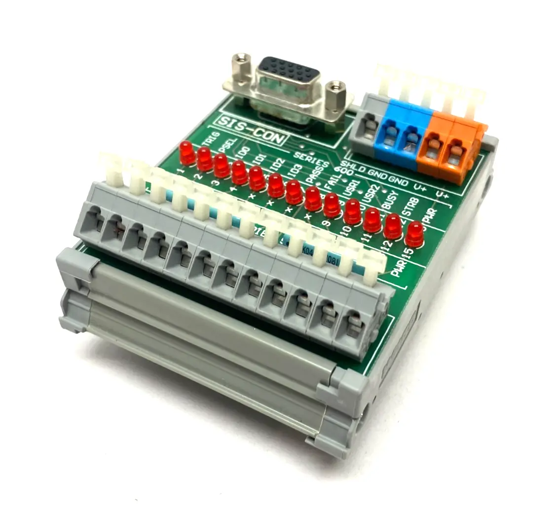 USED WAGO BREAKOUT BOARD MODULE 500/600 SERIES