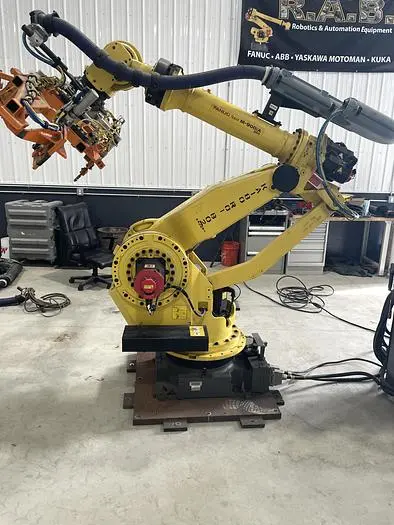 Used 2009 FANUC FANUC M900IA/350 Robots Michigan US | RAB Industries, Inc. #184186