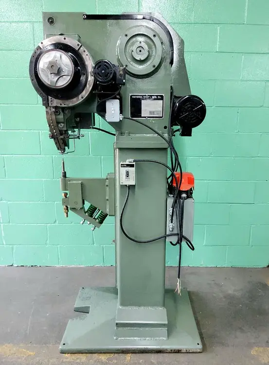 Used NATIONAL 1200 Riveters CA | B & B RIVET MACHINE #746457