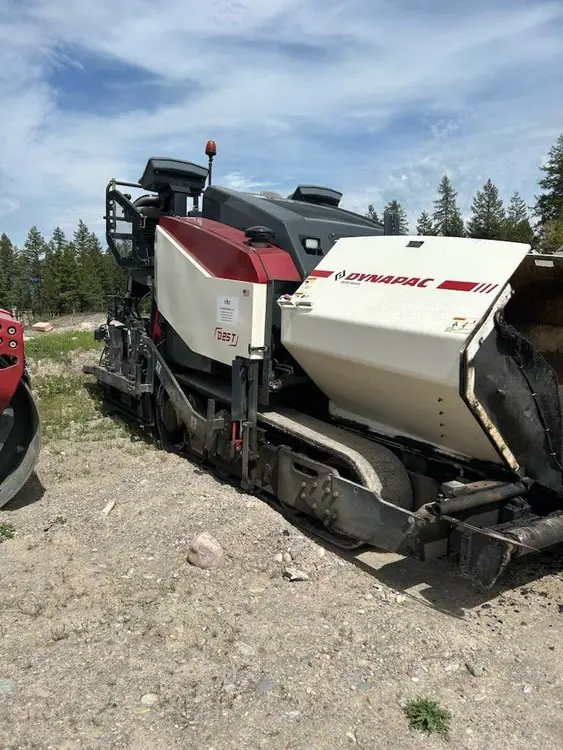 Used 2024 DYNAPAC D25T Asphalt Pavers | Ben Kaplan Equipment #1182401