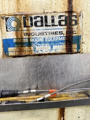 USED DALLAS DRFS 860