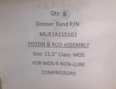 USED DRESSER RAND MOS-4