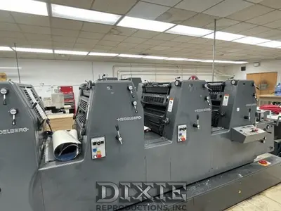 USED 1997 HEIDELBERG GTO-52
