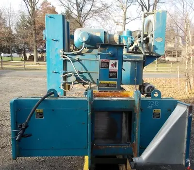 (2) Can Densifiers Harris-Selco Automatic Horizontal Densifier