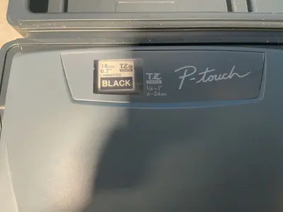 Used BROTHER PT2200/2210 Label Printers Ohio US | HGR 24 #1335279