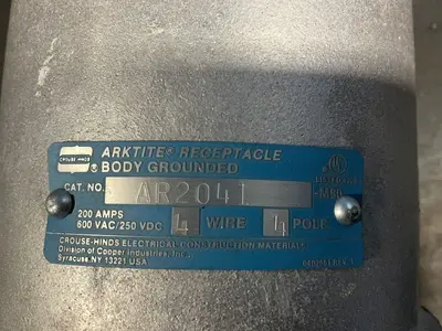 Used CROUSEHINDS AR2041 Bus Bars & Plugs Ohio US | HGR 24 #1355871