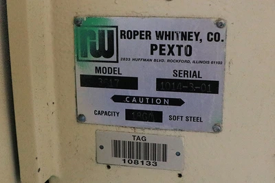 USED 2001 Pexto 3617