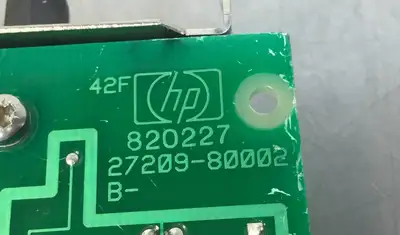 Used Hewlett-Packard 27209-60003 Printed Circuit Boards (PCB) South Carolina US | Palmetto Automation #1286061