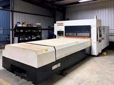 Used 2011 MAZAK HYPER TURBO-X 510 Laser Cutters | Machine Factory Outlet #1267063