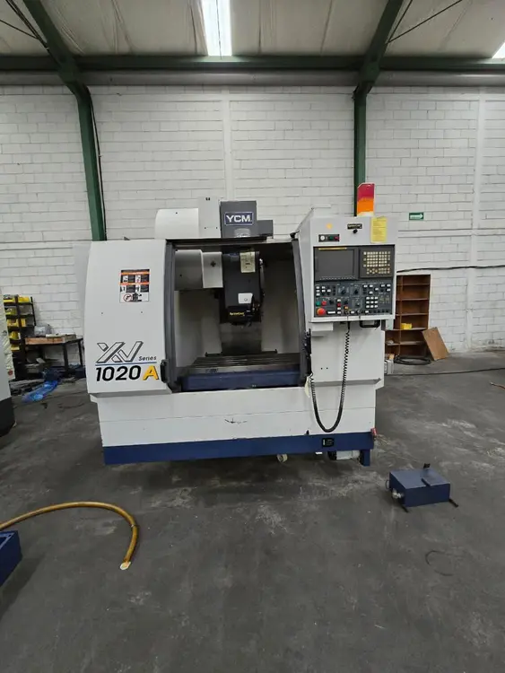Used 2005 YCM XV-1020A Vertical Machining Centers Michigan US | Tramar Industries #837298