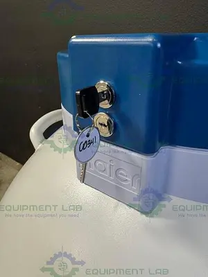 USED HAIER BIOMEDICAL YDS-175-216-FZ SMART LIQUID NITROGEN CONTAINER/ TANK, 175L