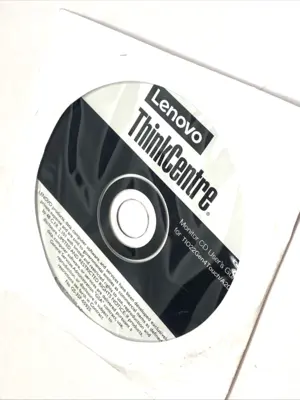 USED LENOVO TINY-IN-ONE MONITOR REFERENCE & DRIVER CD