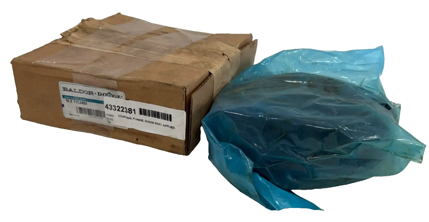 NEW BALDOR DODGE 004588 9S X 1 COUPLING FLANGE