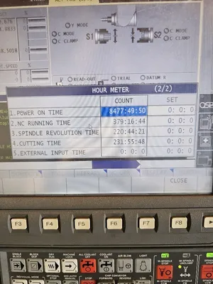 2012 OKUMA Multis B400II-W 5-Axis or More CNC Lathes | Midstate Machinery (5)