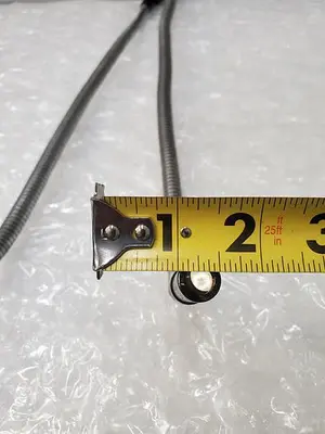 FIBER OPTIC DUAL GUIDE LIGHT