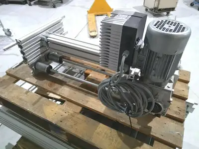 Used Rexroth DRIVE STATION AS 5 / XH Right Hand Drive Unit Conveyor Parts Michigan US | Maverick Industrial Sales #1397982