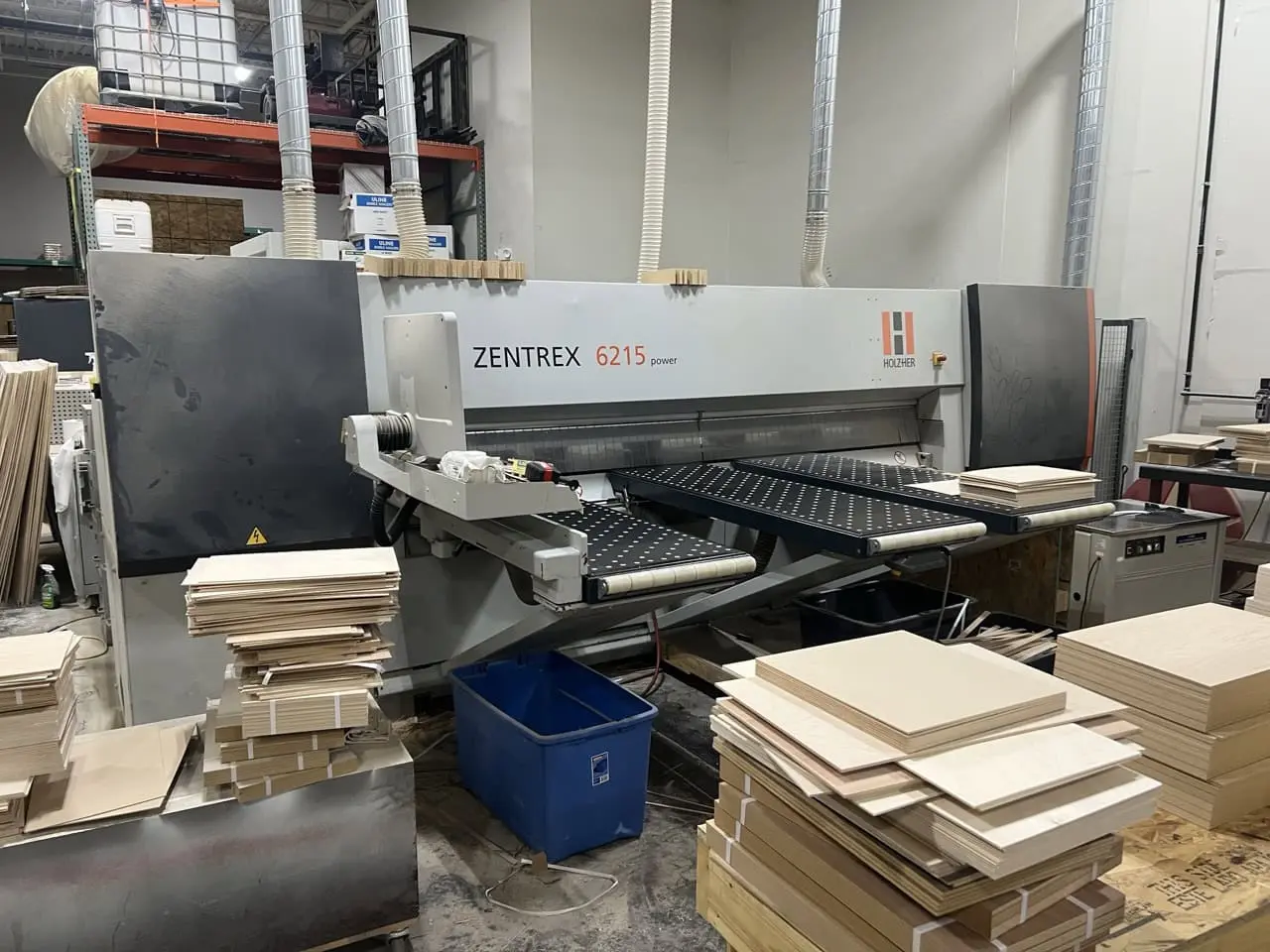 USED 2019 HOLZ-HER MASCHINENBAU GMBH 6215