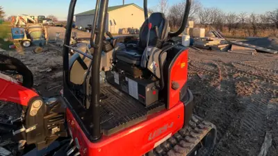 USED 2020 Kubota U35-4