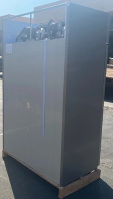 171-0172 4-Door Reach In Stainless Steel Self Contained Freezer