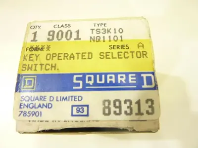 NEW SQUARE D 9001-TS3K10