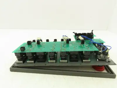 Fuji RP390-01-001B HMI Operator Control Panel Assembly With E-stop