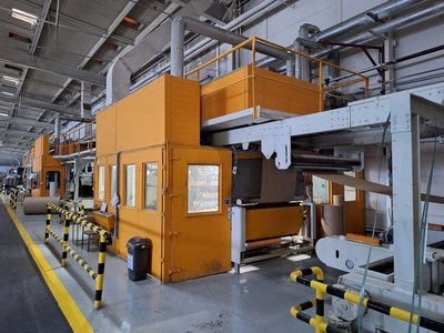 1984 MARTIN CTS-M65 Corrugator | Corrugated Machinery Brokers (4)