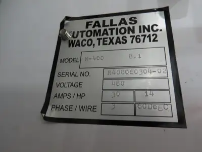 Used FALLAS _UNKNOWN_ Belt Conveyors | Arrow Industrial #561594