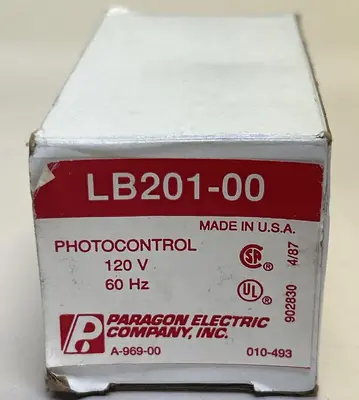 New | in-Stock PARAGON LB201-00 Miscellaneous Equipment (Electrical & Power) | Surplus Asset Holdings #1204094