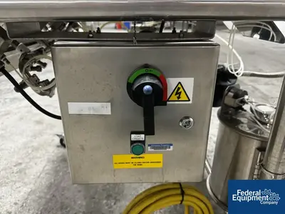 USED JetPharma Jetpharma Jet Mill, Model MC Jetmill 50