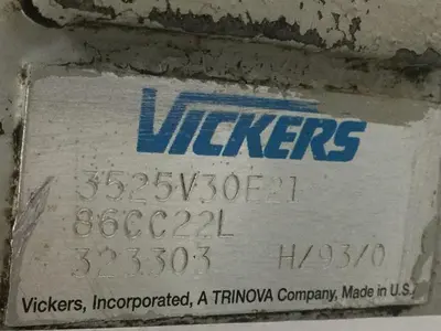 USED VICKERS 3525V30E2186CC22L