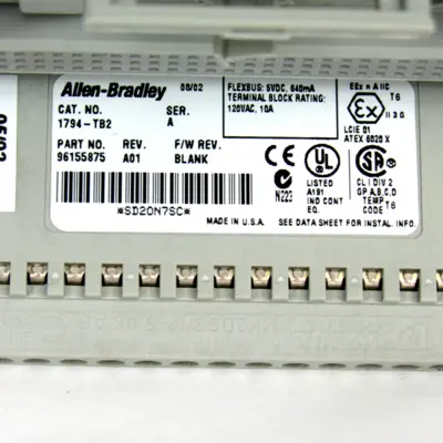 USED ALLEN BRADLEY 1794-TB2