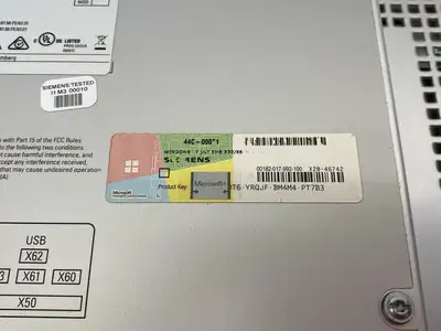 USED SIEMENS SIMATIC IPC277E NANOPANEL 15" TOUCHSCREEN HMI