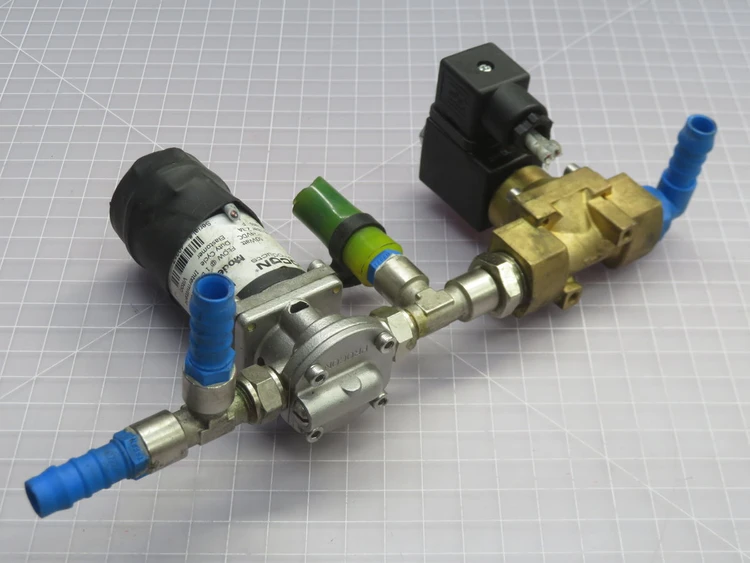 Used PROCON _UNKNOWN_ Solenoid Valves | OCO Industrial #1701667