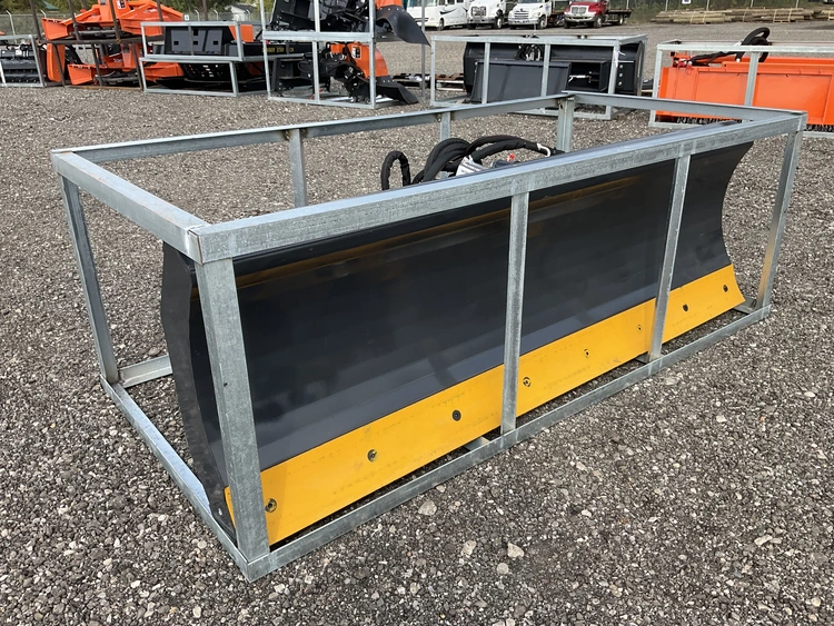 Used WOLVERINE SWDB-11-84W SKID STEER 6 WAY DOZER BLADE Plow Blades Michigan US | Miedema Asset Management Group #1487940