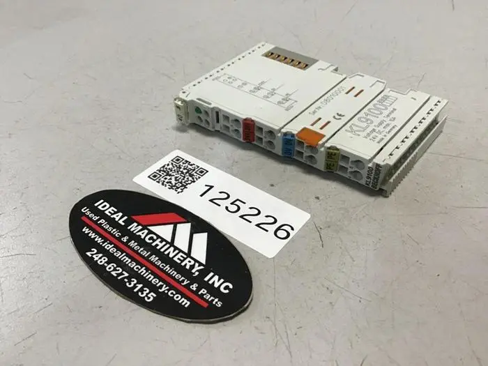 Used BECKHOFF KL9100 Misc Electrical & Power Parts | Ideal Machinery #666093