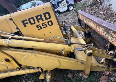 Used 1994 FORD 550 Backhoe Loaders North Carolina US | Proxy Equipment #1379401