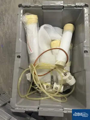 USED Vector Vector Micro Flo-Coater Model MFL.01