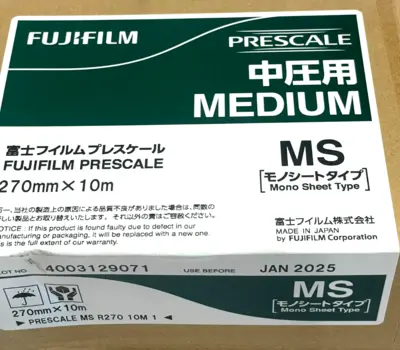 NEW FUJIFILM MS-R270-10M-1 PRESCALE MEDIUM MONO SHEET TYPE MSR27010M1