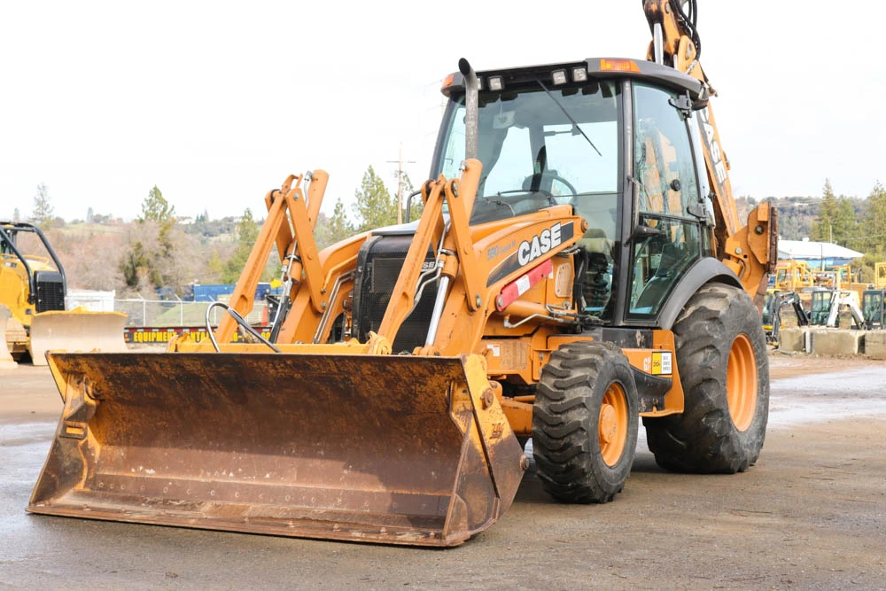 Used 2012 CASE 590 Excavators California US | Monster Iron Equipment Services #1470312