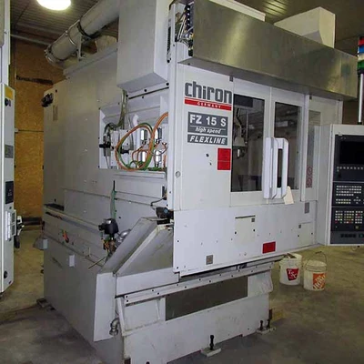 Used 2005 CHIRON FZ15S 5-AX Vertical Machining Centers (5-Axis or More) Illinois US | Machinery Marketing International #378924