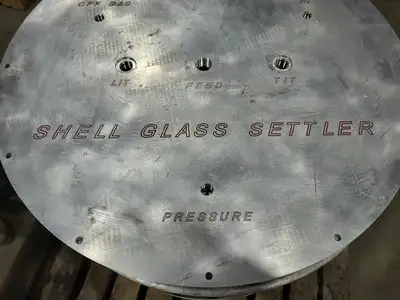 Glass Settler Scrubber