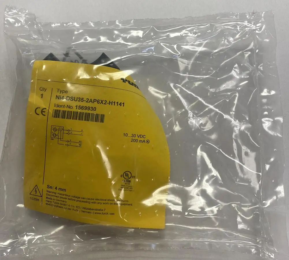 Used TURCK NI4-DSU35-2AP6X2-H1141 Sensors | Surplus Asset Holdings #1206563