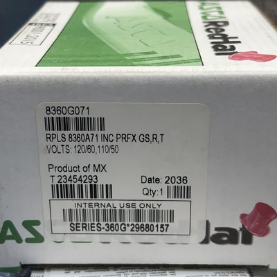 NEW ASCO 8360G071
