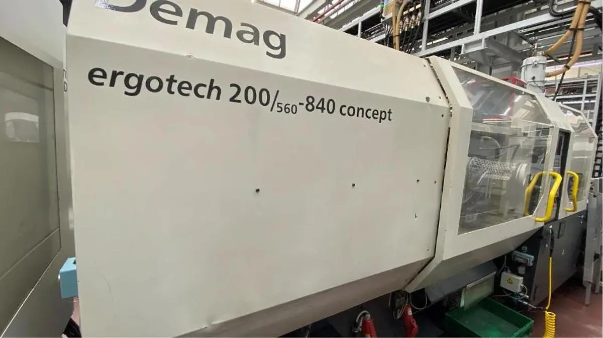USED 2002 DEMAG 200/560-840 CONCEPT