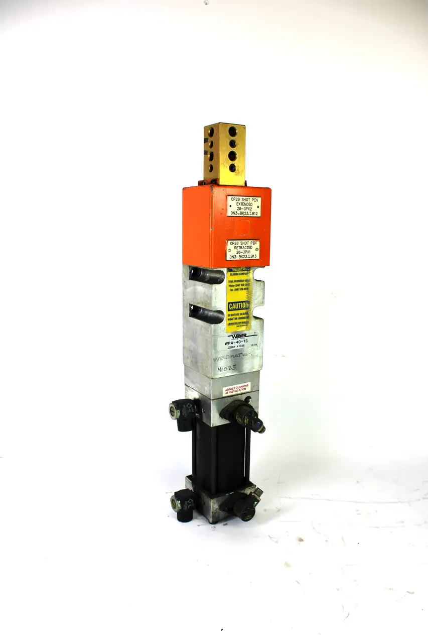 USED WELKER WCP-002