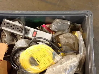 Industrial Electrical Lot
