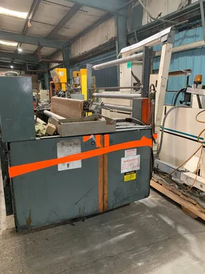 GLOUCESTER 418 Bag machine Bag Machines, Bottom Seal in Line | Mark One Machinery (3)