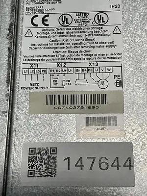 USED STOBER POSIDYN SDS4041