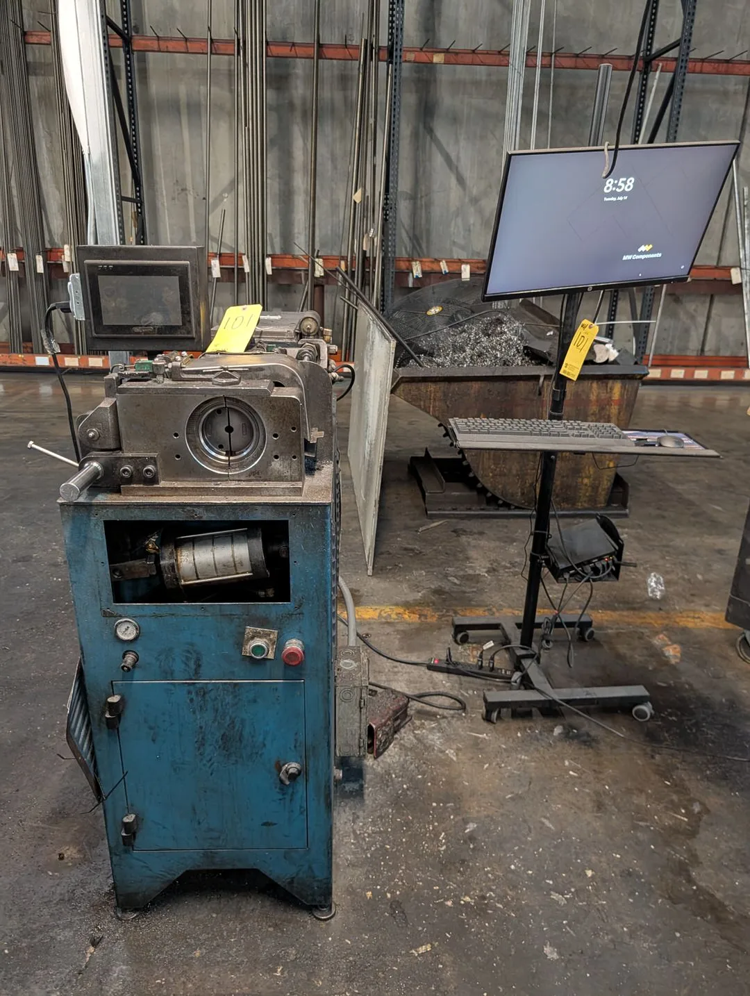 Used _UNKNOWN_ _UNKNOWN_ Tube End Finishing & Chamfering Machinery Texas US | IRS Auction #1320803
